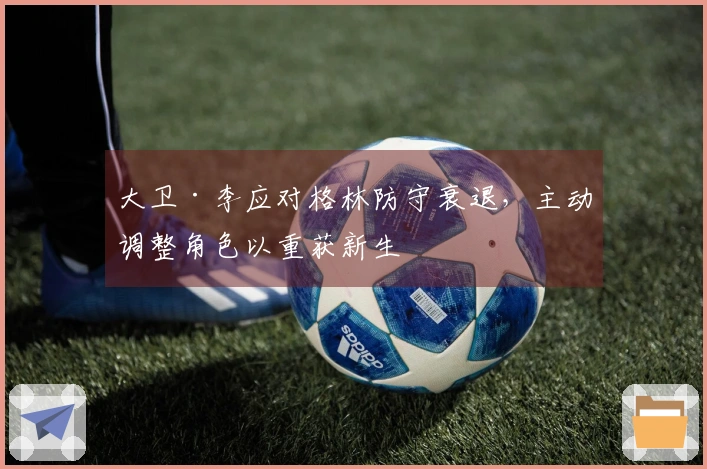大卫·李应对格林防守衰退，主动调整角色以重获新生